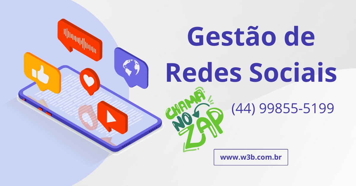 gestao de redes sociais